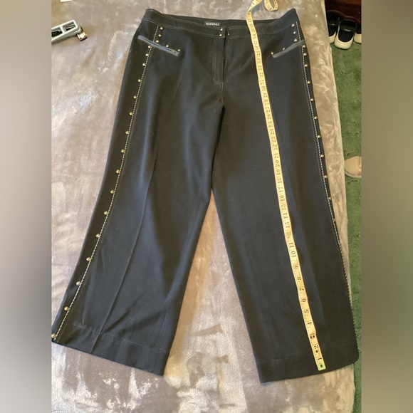 Wide leg stretch pant by Radzoli size 14 - Picture 4 of 4
